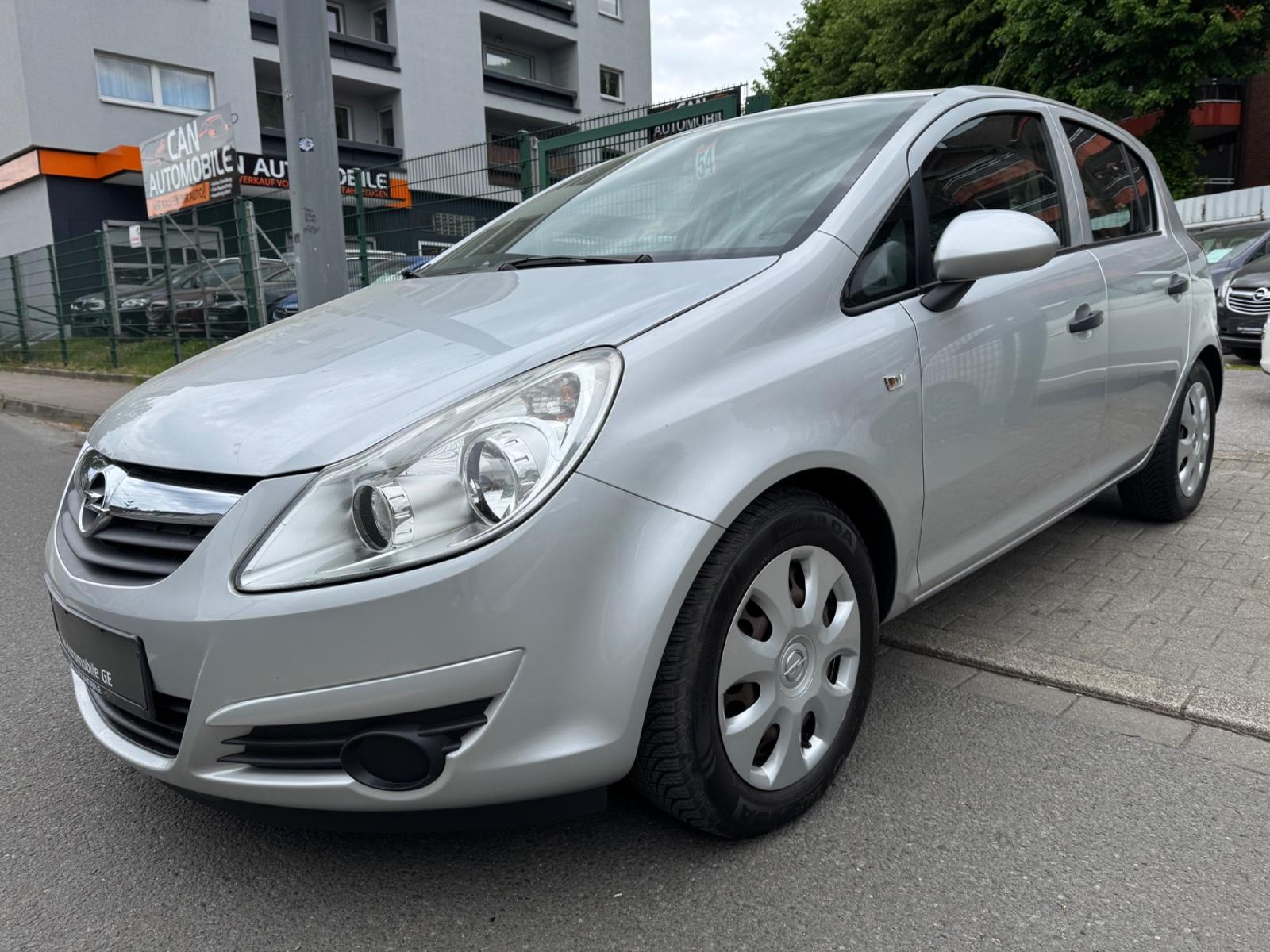 Opel Corsa D Selection "STEUERKETTE/TÜV/AU NEU*