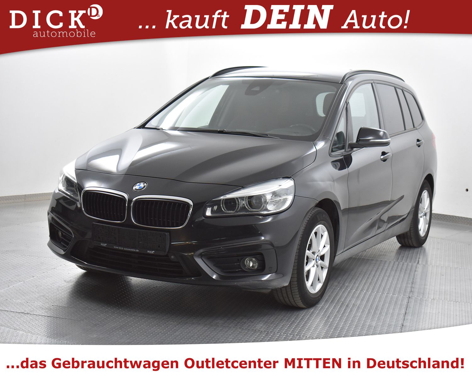 BMW 218d Gran T Aut. Sport NAV+LED+SHZ+TEMP+MFL+PARK - Image 4