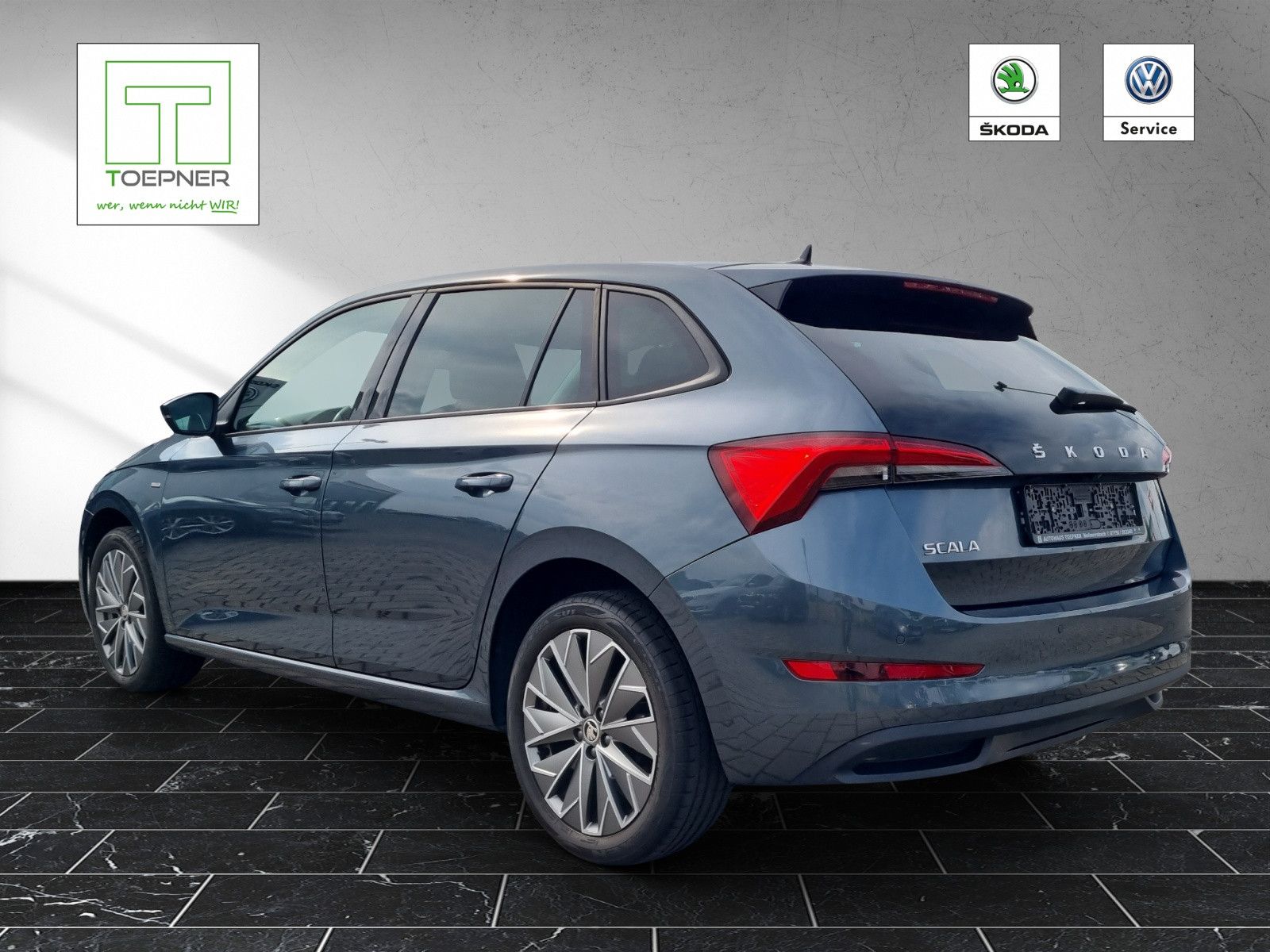 Fahrzeugabbildung SKODA Scala Clever 1,0 TSI DSG GRA PDC LED