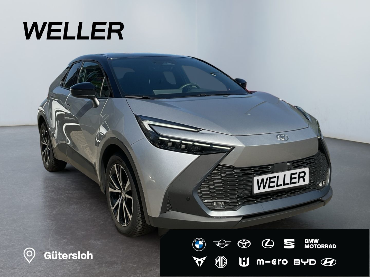 Toyota C-HR 1.8 Hybrid Team *Technik Paket*ACC*CAM*el.  imagem 3
