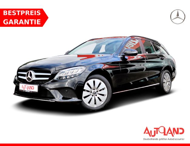 Mercedes-Benz C220d T 4Matic LED Navi ACC Leder Kamera DAB
