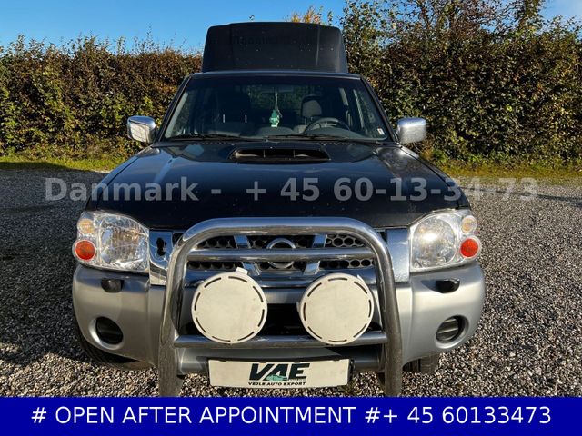 Nissan NP300 2.5 TD 133 PS Pick-Up KingCab 4WD KLIMA 3D