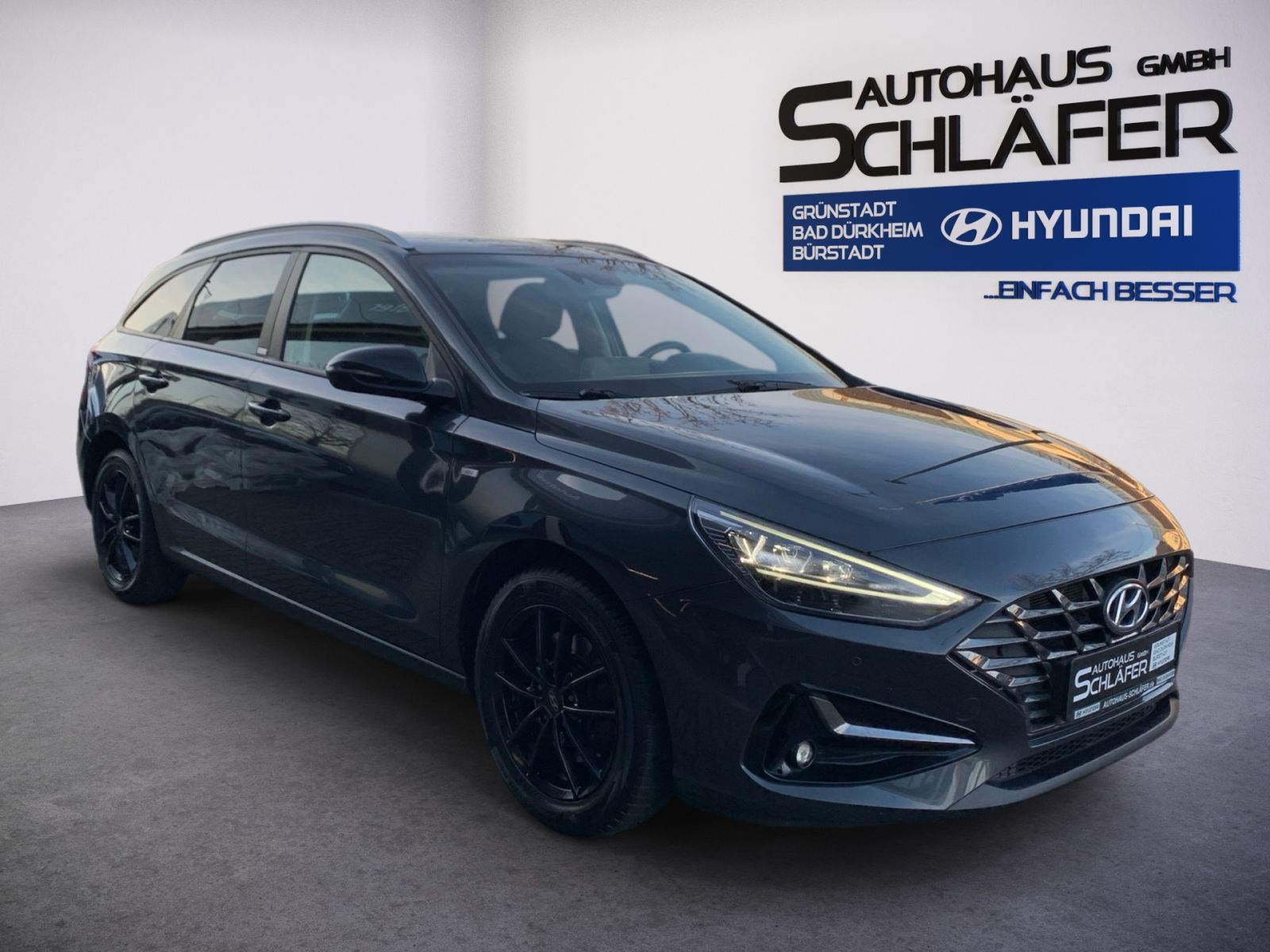 Fahrzeugabbildung Hyundai i30 Kombi 1.0 T-GDI Intro Edition Mild-Hybrid AH