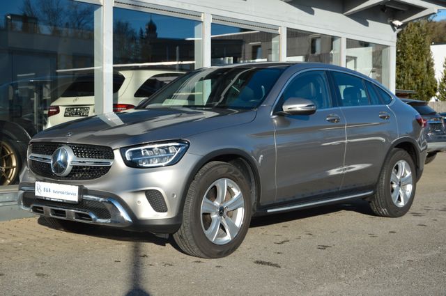 Mercedes-Benz GLC 220 d 4M Coupe *AUTOMATIK*EXCLUSIVE*CAM*AHK