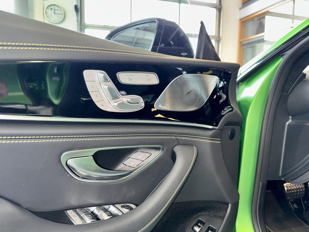 Mercedes-Benz AMG GT 63 S E Performance Edition Green!
