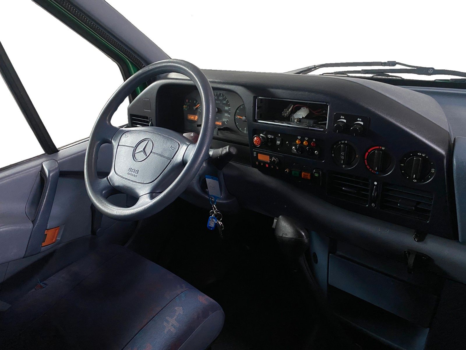 Fahrzeugabbildung Mercedes-Benz Sprinter 312D Automatik *Behörde/Camper* (1134)