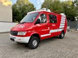 Mercedes-Benz 312D 4x4 Feuerwehr - wie Neu - Mercedes-Benz Sprinter mit Diesel-Antrieb: 312