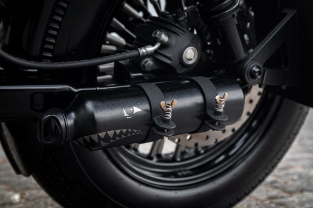 Fahrzeugabbildung Harley-Davidson XL1200X SPORTSTER 48 -BIG SPOKE- BOBBER UMBAU