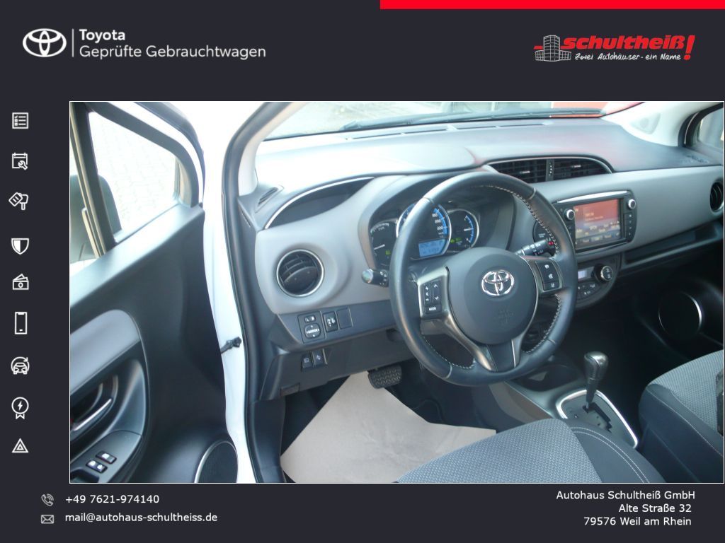 Fahrzeugabbildung Toyota Yaris Hybrid 1.5 VVT-i Edition-S