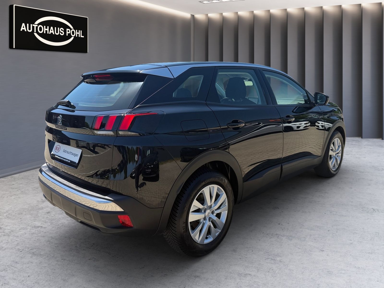 Fahrzeugabbildung Peugeot 3008 1.2 PureTech 130 Active