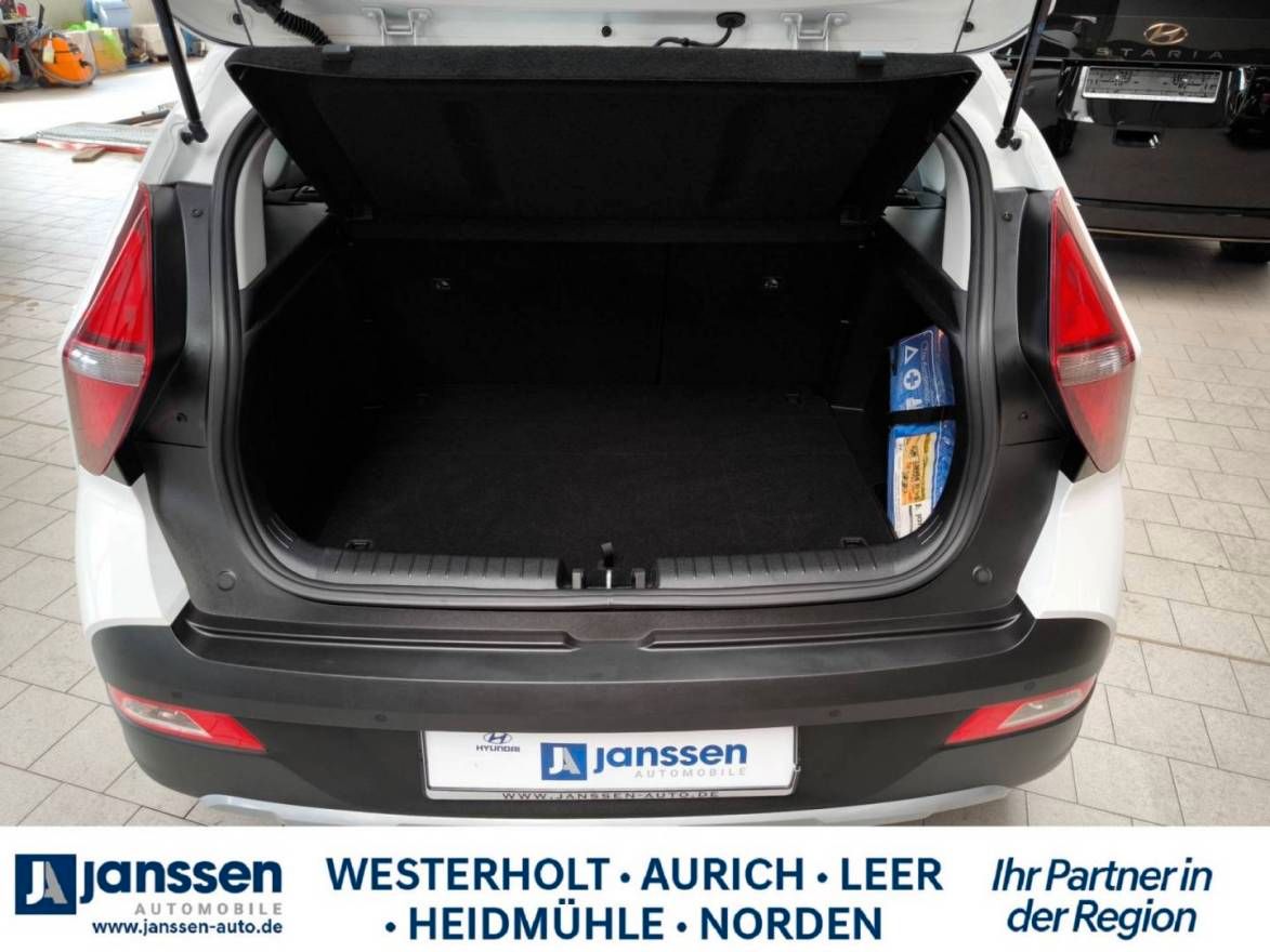 Fahrzeugabbildung Hyundai BAYON Trend,PDC hinten,Klima,Start-Stopp,Rückfa