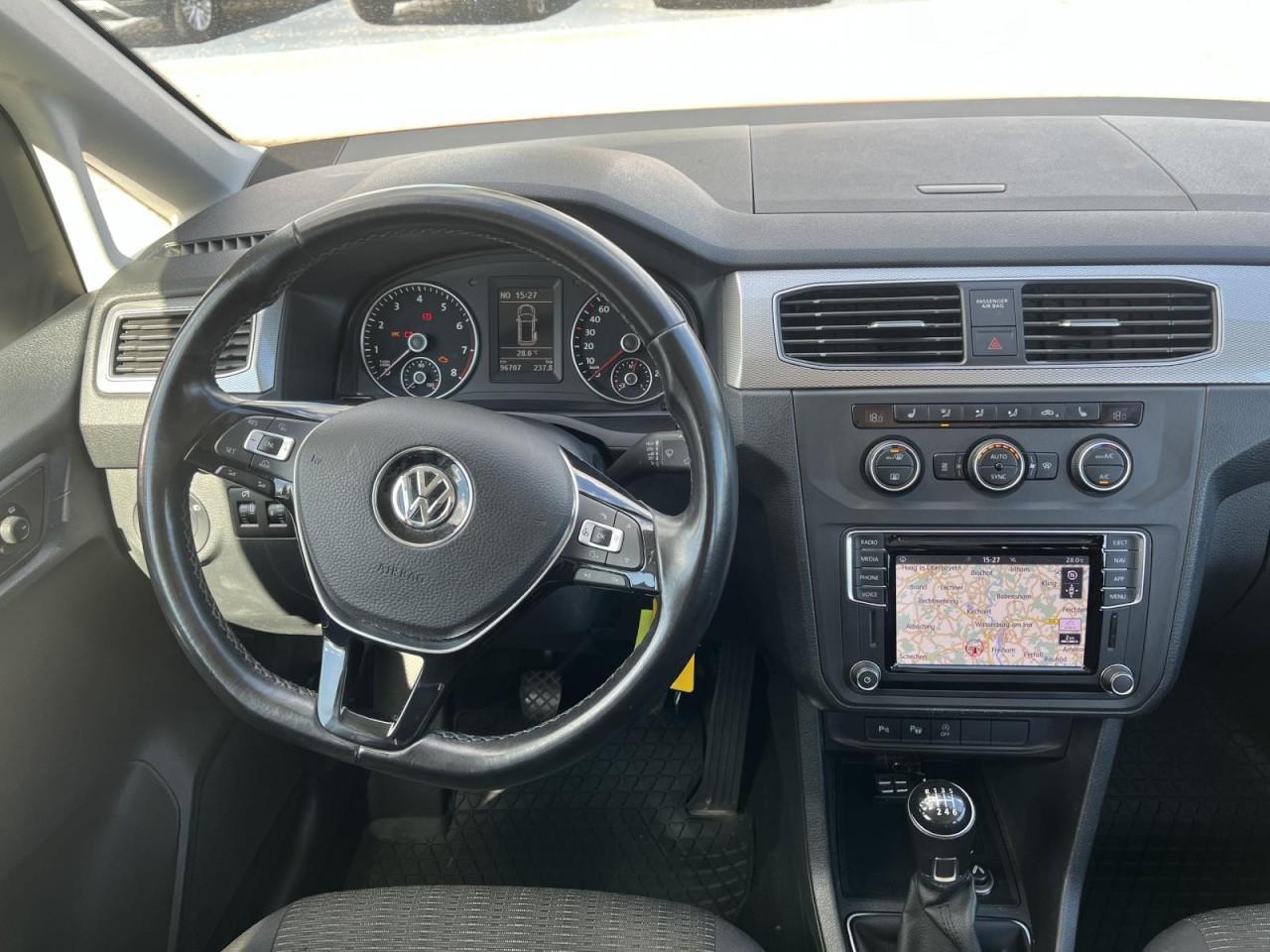 Volkswagen Caddy 1,4 TSI AMF Umbau KR (Klima+Navi+PDC+Kamer, миниатюра 14