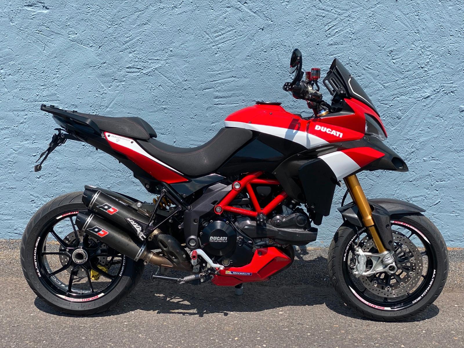 Ducati MULTISTRADA 1200 S PIKES PEAK VIEL ZUBEHÖR