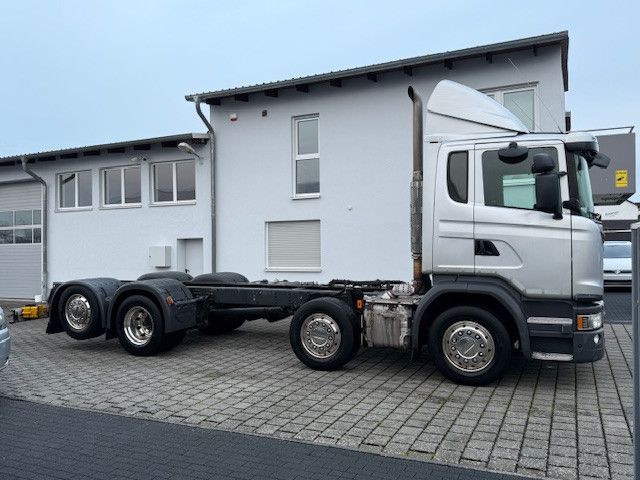 Scania G410 Fahrgestell |8x2 |Automatic |Retarder |LL