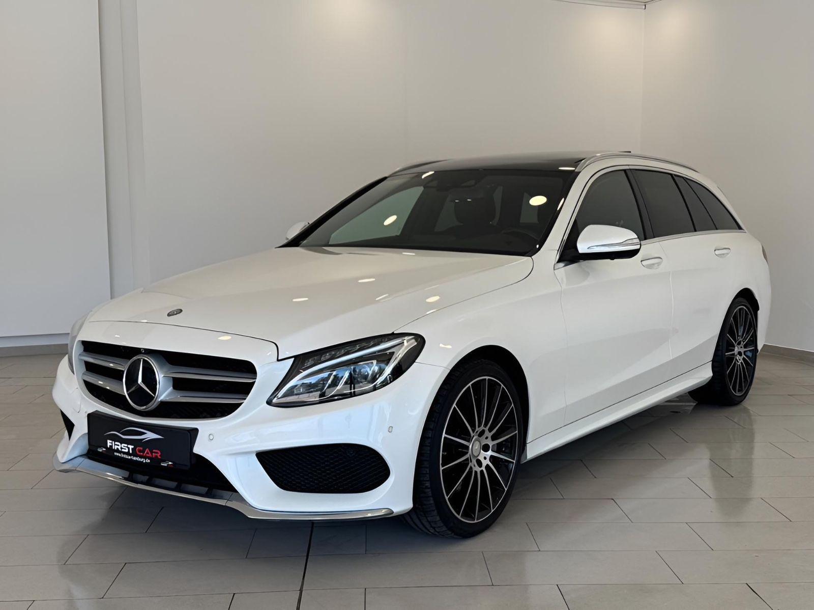 Mercedes-Benz C 250 d T BlueTec AMG-Line|PANO|MEM|STANDHZ|BURM
