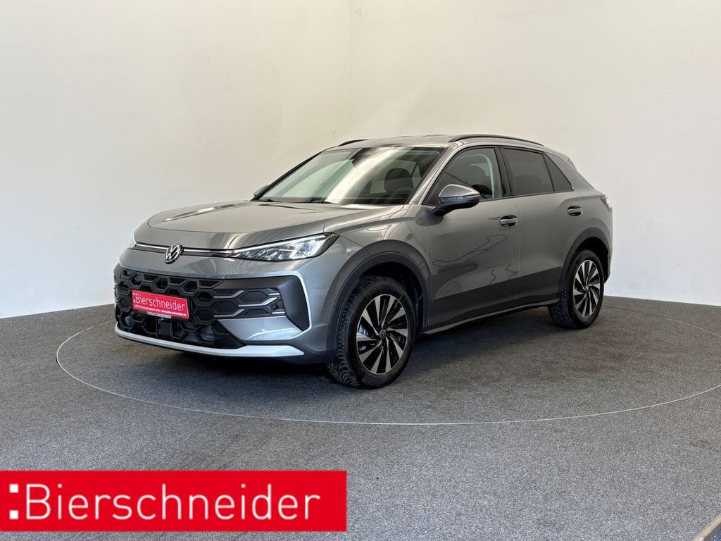 T-Roc 1.5 eTSI DSG LIFE Neues Modell ALU 17 AHK