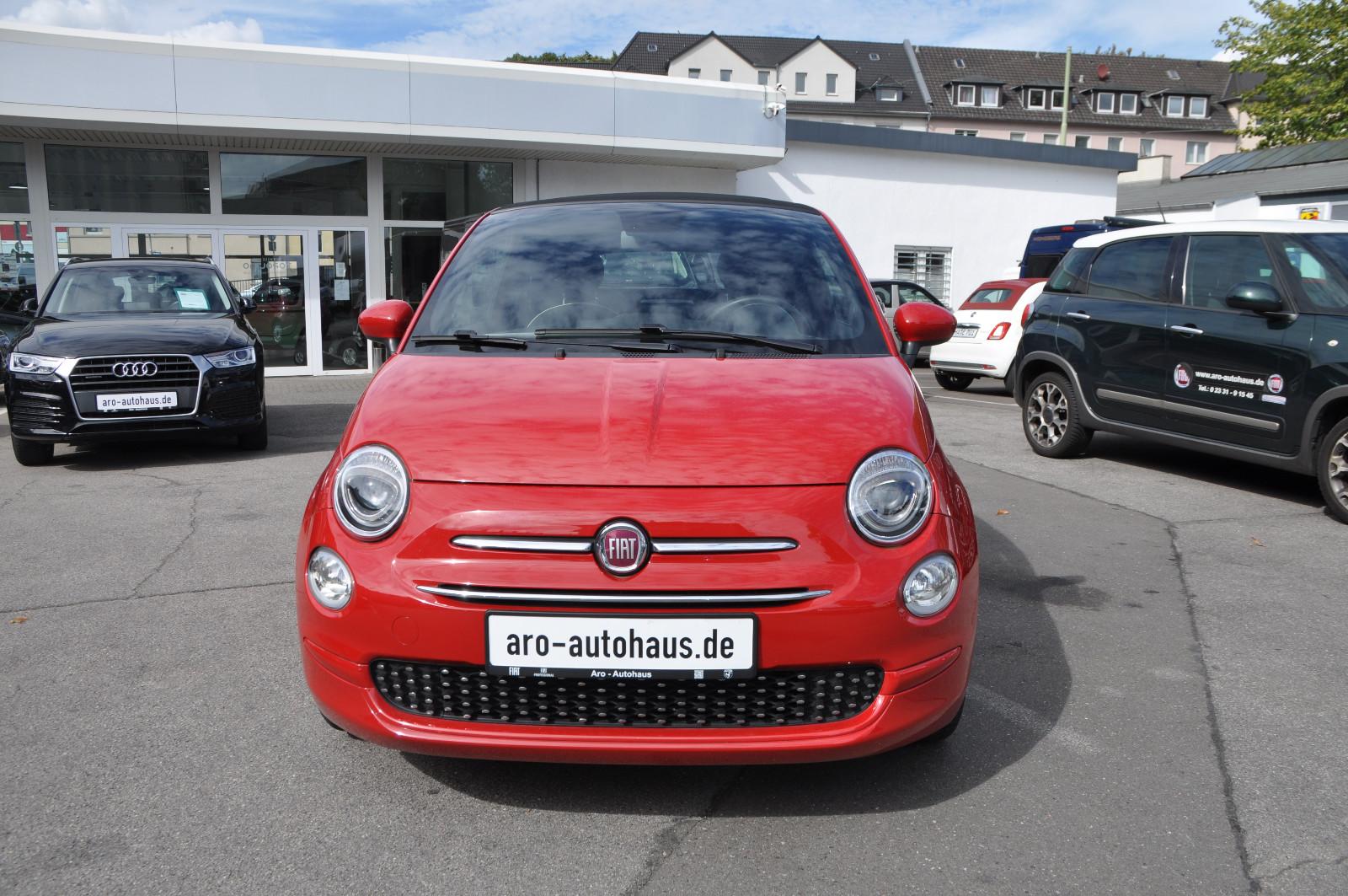 Fiat 500C-Lounge-NAVI-Zahnriemen neu-