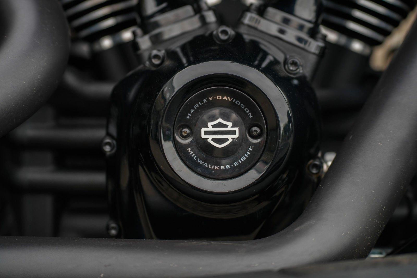 Fahrzeugabbildung Harley-Davidson DARK BOY 114 cui - FAT BOY FLFBS - JEKILL & HYDE