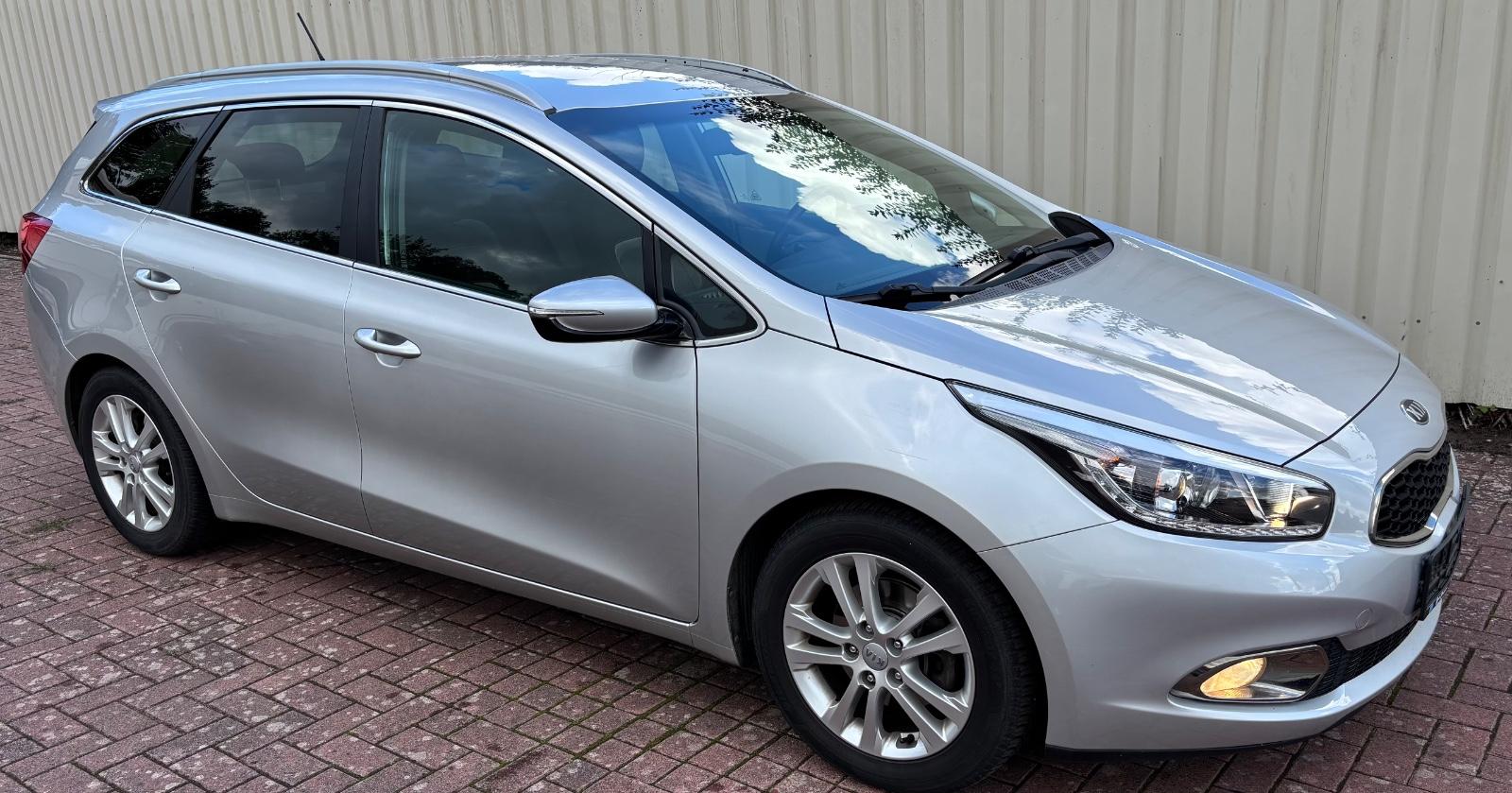 Kia cee'd Sportswagon*NAVI*Cam+Psen*Tempo