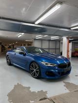 BMW M850i xDrive G15 - Sonic-speed-blue - gebrauchte BMW M850 aus dem Jahr 2020