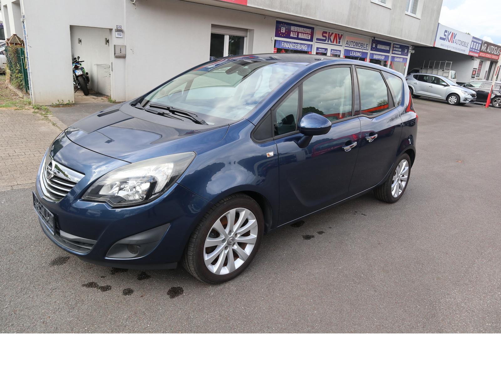 Opel Meriva Innovation Tempo SHZ Scheckheftgepflegt