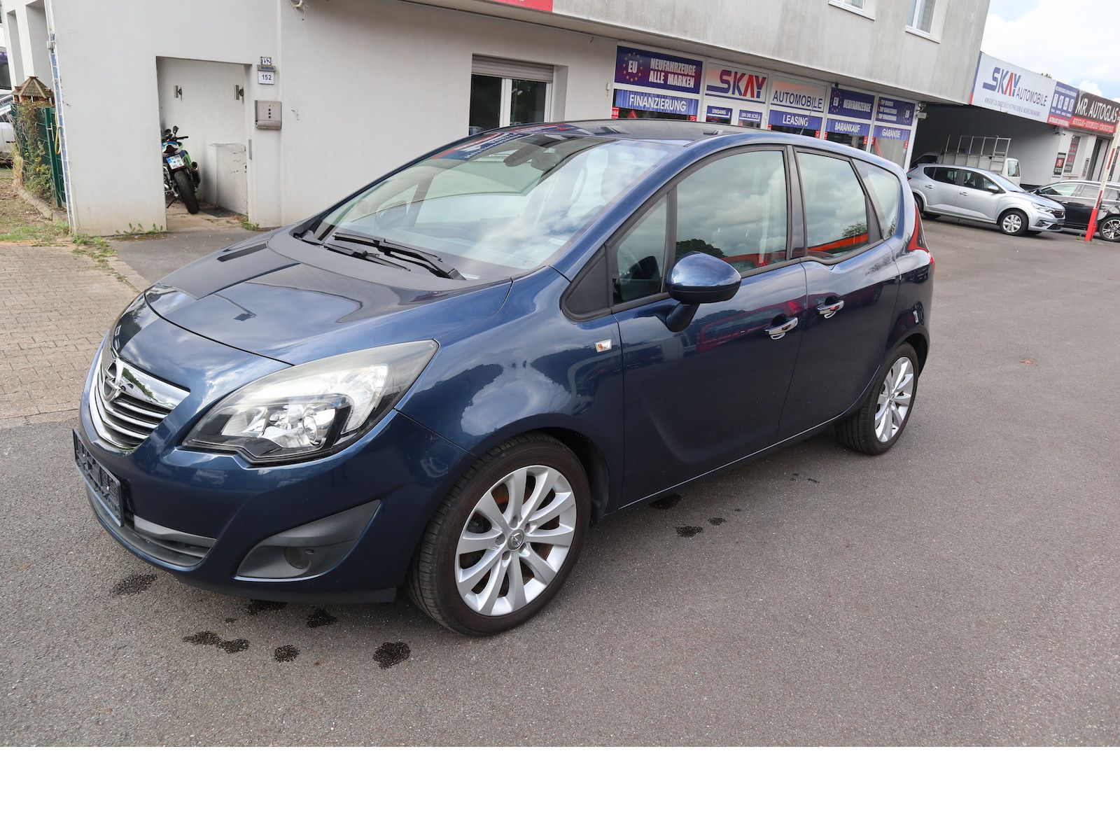 Fahrzeugabbildung Opel Meriva Innovation Tempo SHZ Scheckheftgepflegt