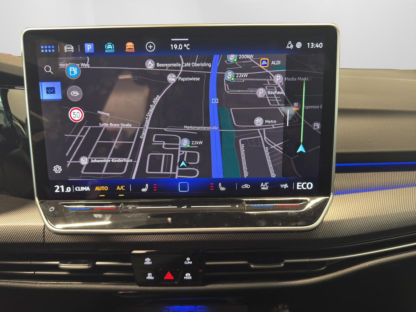 Volkswagen Golf 8 1.5 TSI eHybrid GTE MATRIX-LED AHK ACC HU, миниатюра 15