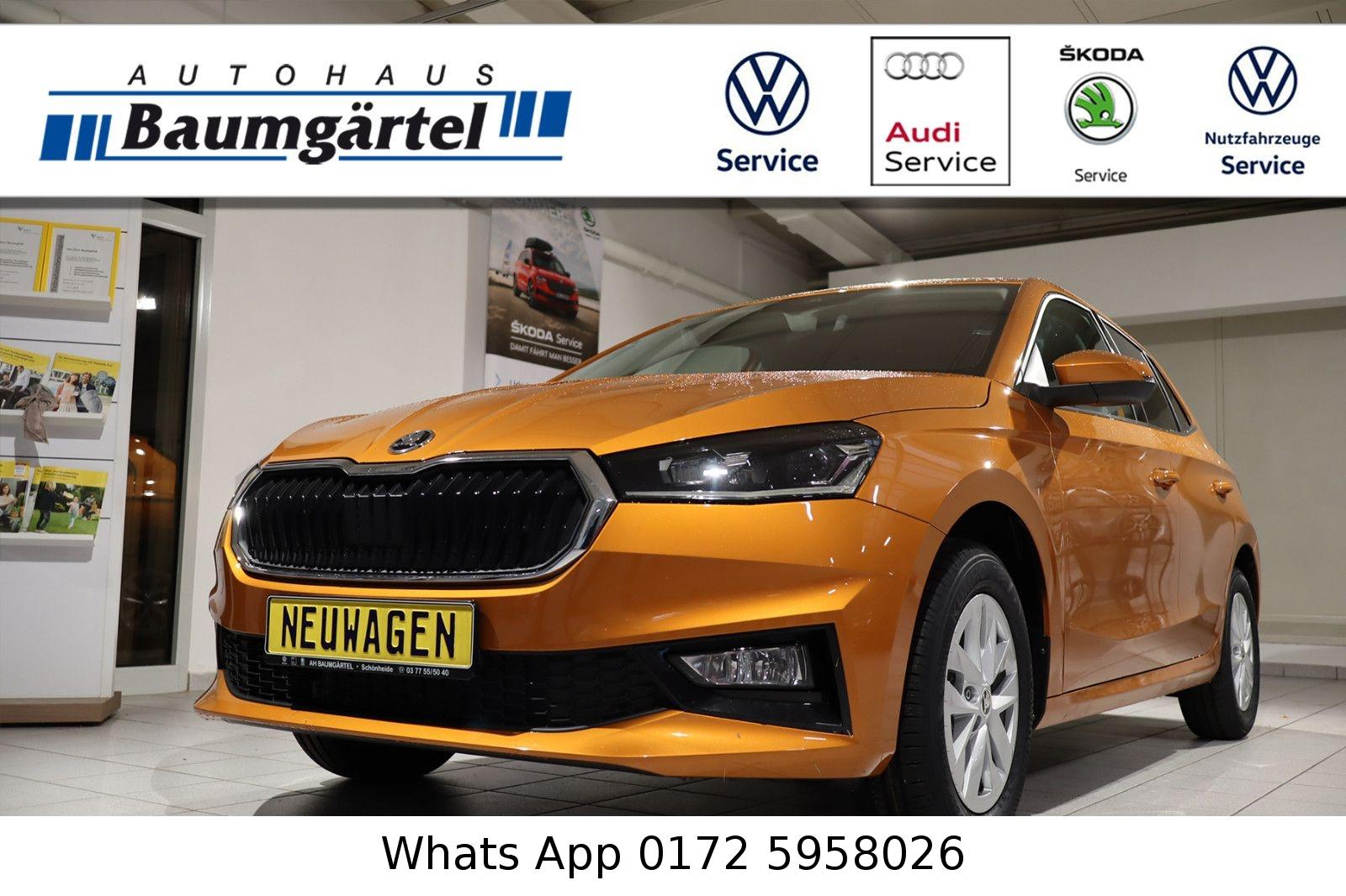 Skoda Fabia Style*ALU*LED*SMART-LINK*PDC*5JGarantie