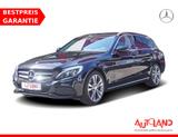Mercedes-Benz C220 d T Avantgarde LED Navi SHZ PDC AHK - gebrauchte Mercedes-Benz C 220 aus dem Jahr 2018