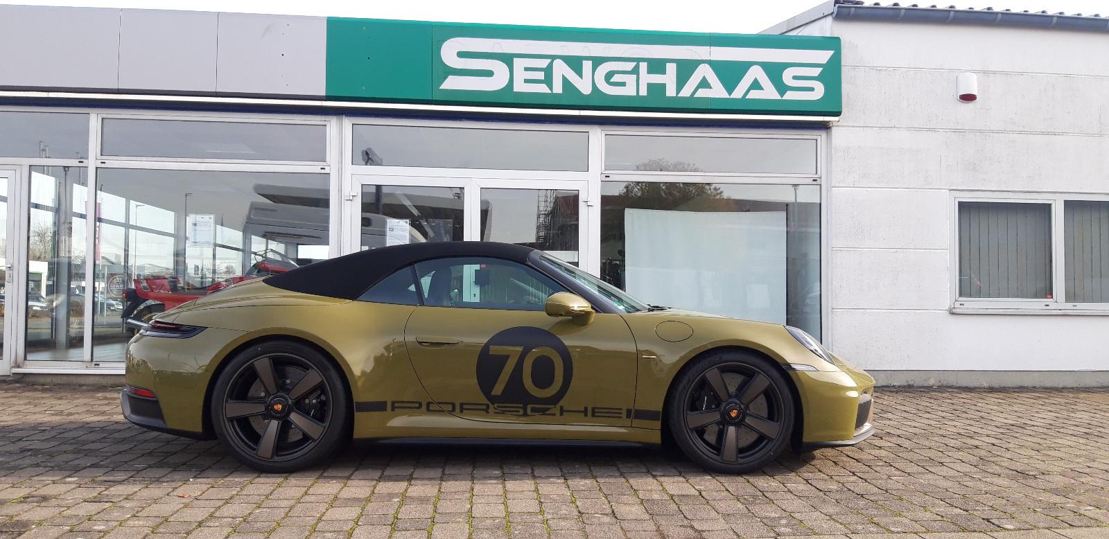 Porsche 911 Spirit 70 Lift ACC PCCB Kgo Bose ParkEntry