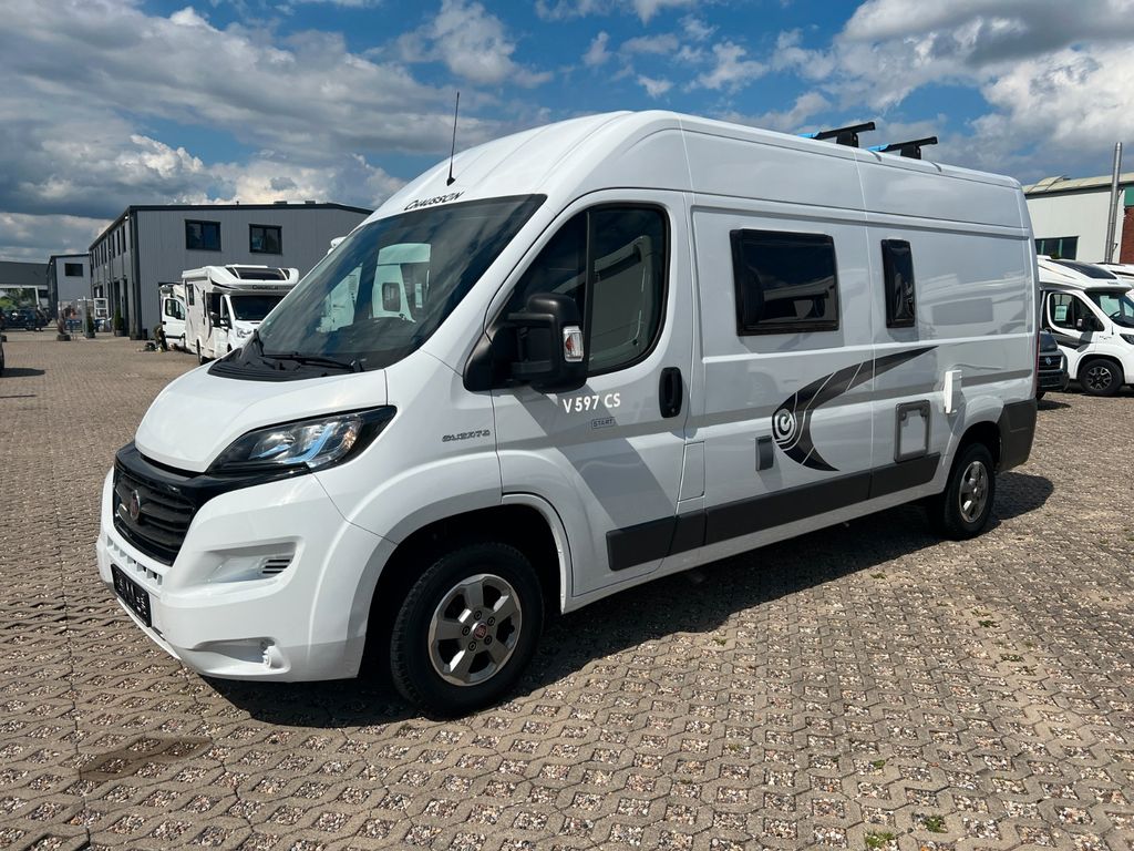 Chausson TWIST V597 CS *EINZELBETT*LUFTFEDERUNG*AHK*5,99M