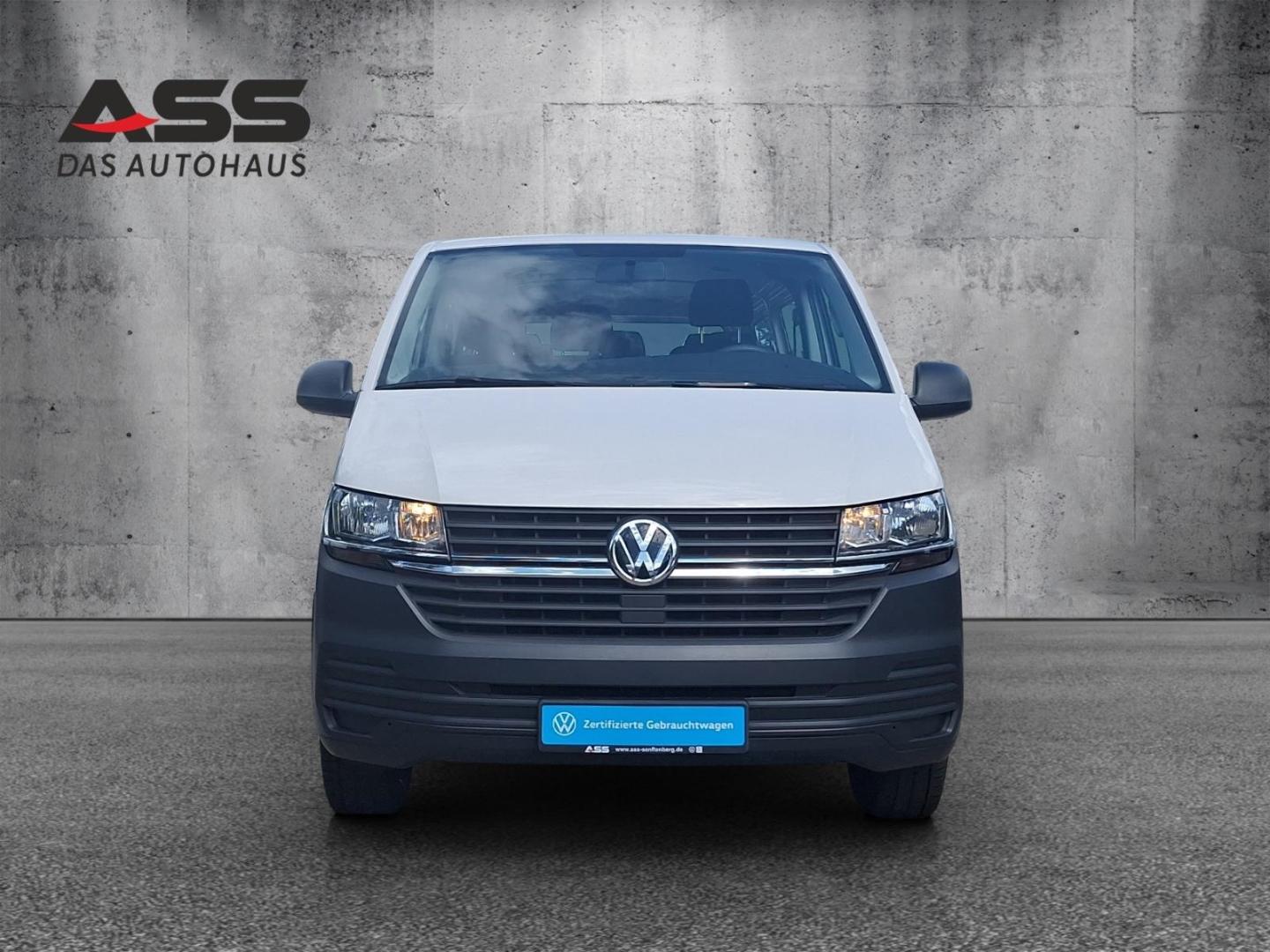 Volkswagen T6 Kombi T6.1 Kombi 2.0 TDI EU6d FWD Klima 9-Sitzer DAB N, миниатюра 8