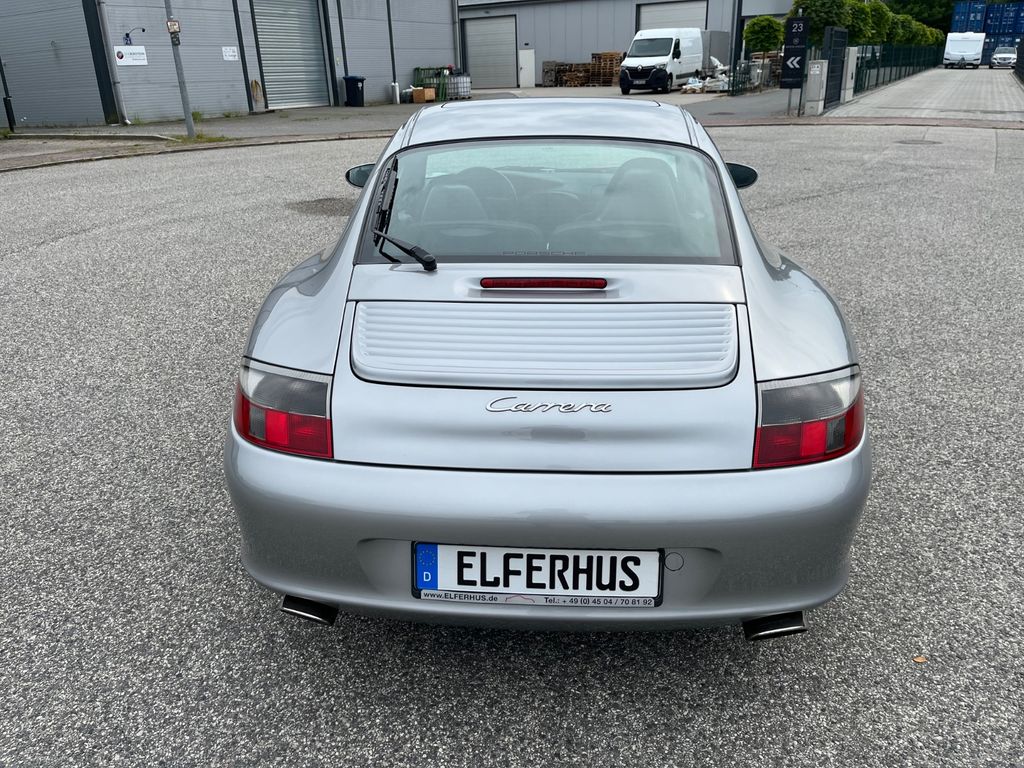 PORSCHE 911 996 Carrera Coupé Jubiläumsmodell Deutsch PORSCHE 911 996 Carrera Coupé Jubiläumsmodell Deutsch