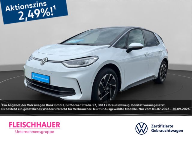 VW ID.3 KAMERA+HEAD UP+MEMORY+NAVI+KLIMAAUT+ACC+SHZ
