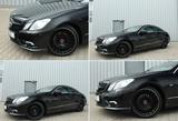 Mercedes-Benz E 350 Coupé*AMG Paket/Maximum Ausstattung!Black! - Mercedes-Benz E 350: Coupe, AMG