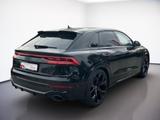 Audi RSQ8 DYNAMIK+.V-MAX.RS-AGA.KERAMIK.AirS.STHZ.AHK - mit Benzin-Antrieb: Beheizbares Lenkrad, Geländewagen, mit Klimaanlage