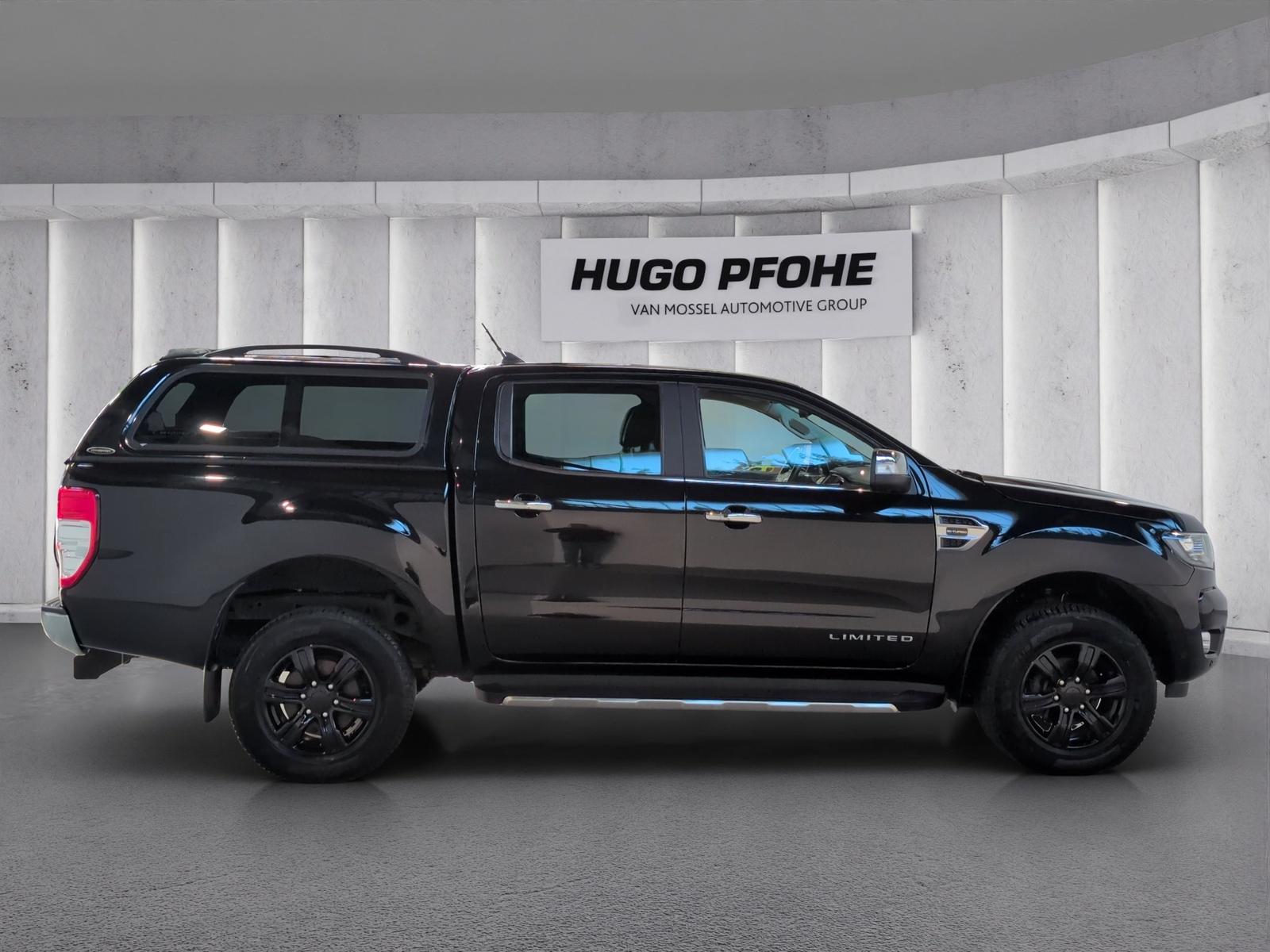 Ford Ranger Limited Doppelkabine LKW 2.0 l TDCi Panth