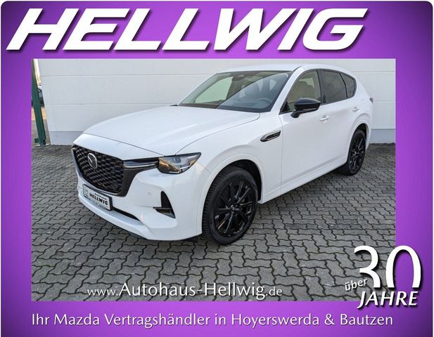 Mazda CX-60 2.5l PHEV Homura alle Pakete AHK 360° Matr