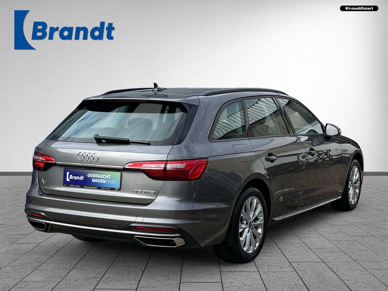 Audi A4 Avant 40 TFSI advanced S-TRONIC+LED+NAVI+PDC, миниатюра 3