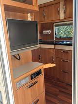 HYMER / ERIBA / HYMERCAR Nova *ALDE3010*MOVER*AUTARK*AUT.SATANLAGE* - Heckgarage Wohnwagen