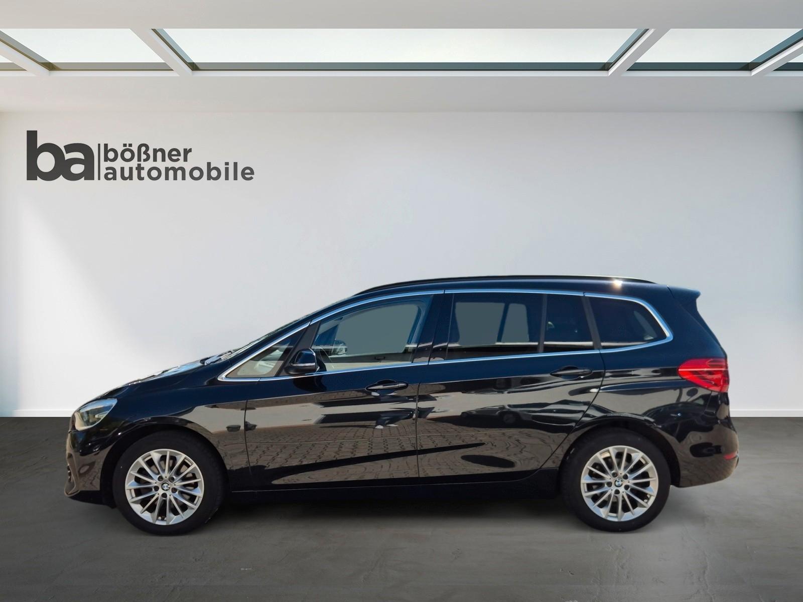 BMW 218i Gran Tourer Luxury Line 7-Sitzer/Leder/LED