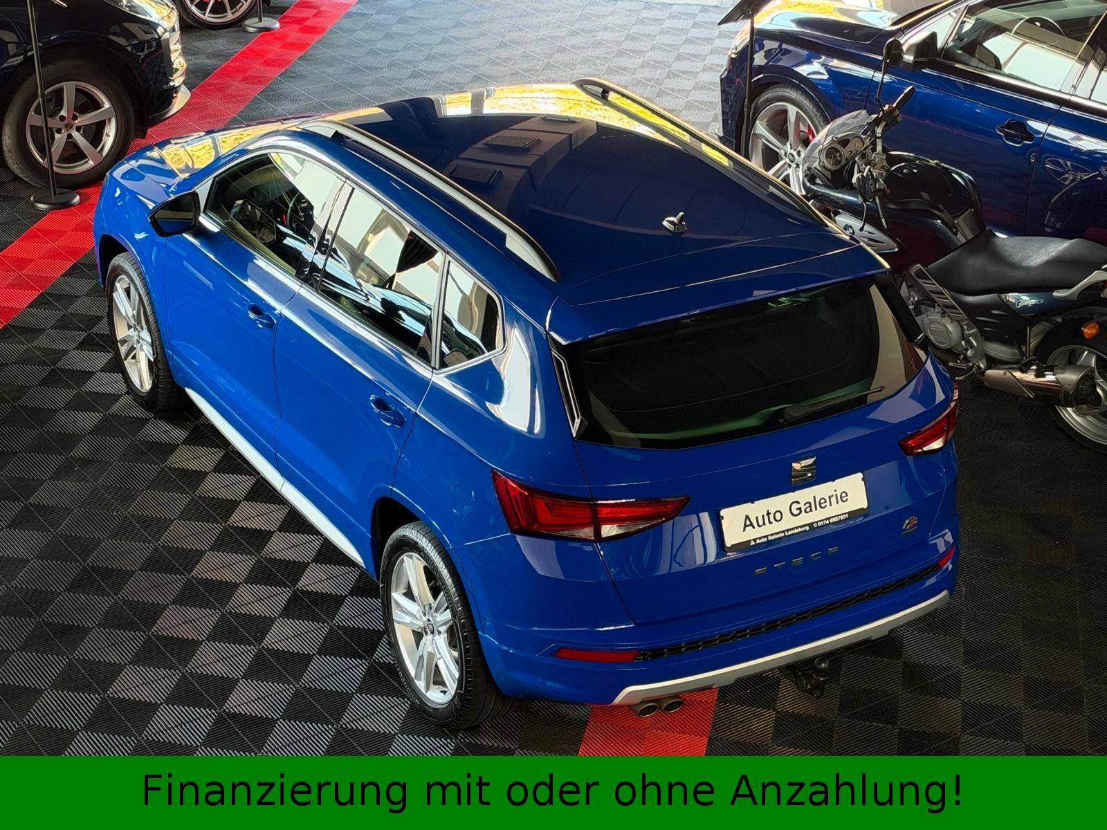 Seat Ateca 2.0*4x4*Autom.*ACC*LED*AHK*Kam.*Standhzg.*