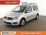 Volkswagen Caddy 1.0 TSI Trendline BM*XENON*PDC*SHZ*AHK* - Volkswagen Caddy mit Benzin-Antrieb: Silber