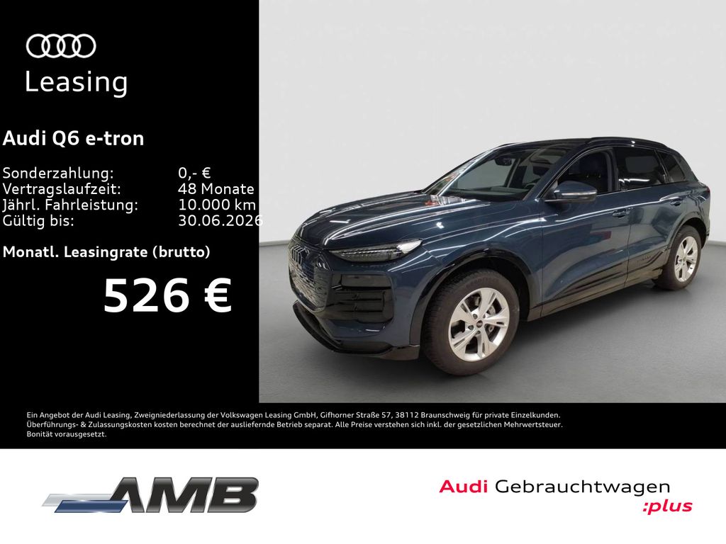 Audi Q6 e-tron