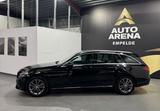 Mercedes-Benz C 220d T-Modell BlueTec *Pano*LED*Navi*AHK* - gebrauchte Mercedes-Benz C 220 aus dem Jahr 2016