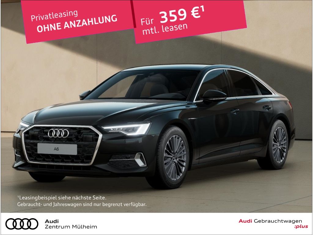 Audi A6 Limousine 40 TDI S tronic Navi Matrix LED Pan
