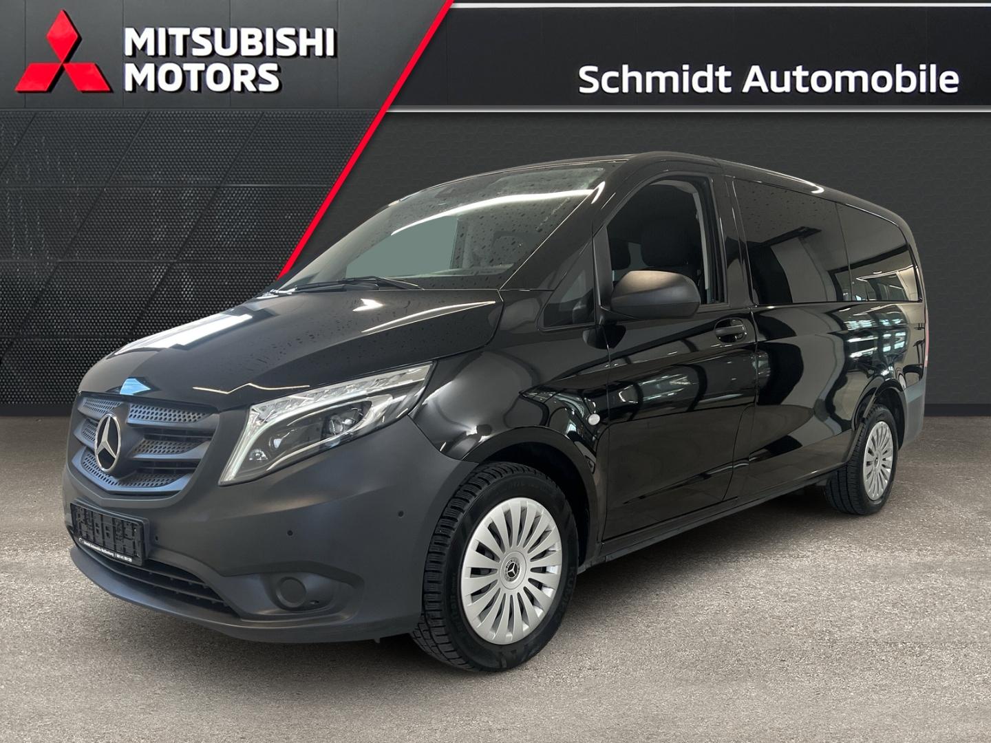 Mercedes-Benz Vito Tourer 124 CDI Pro RWD 9-Sitzer e.Schiebetü