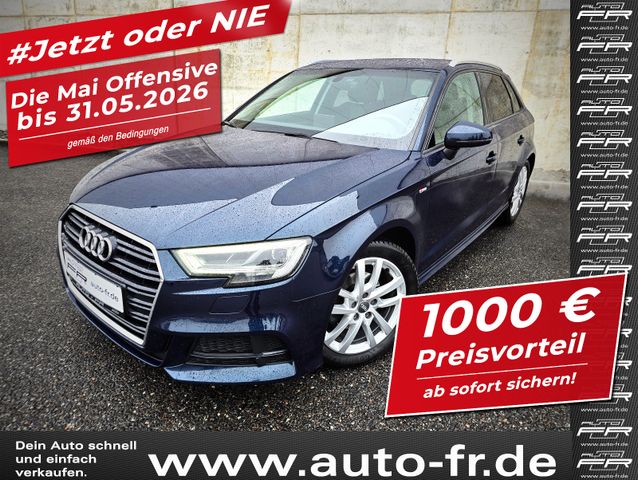 AUDI A3 Sportback 2.0 TDI S line Sportpaket S-tronic