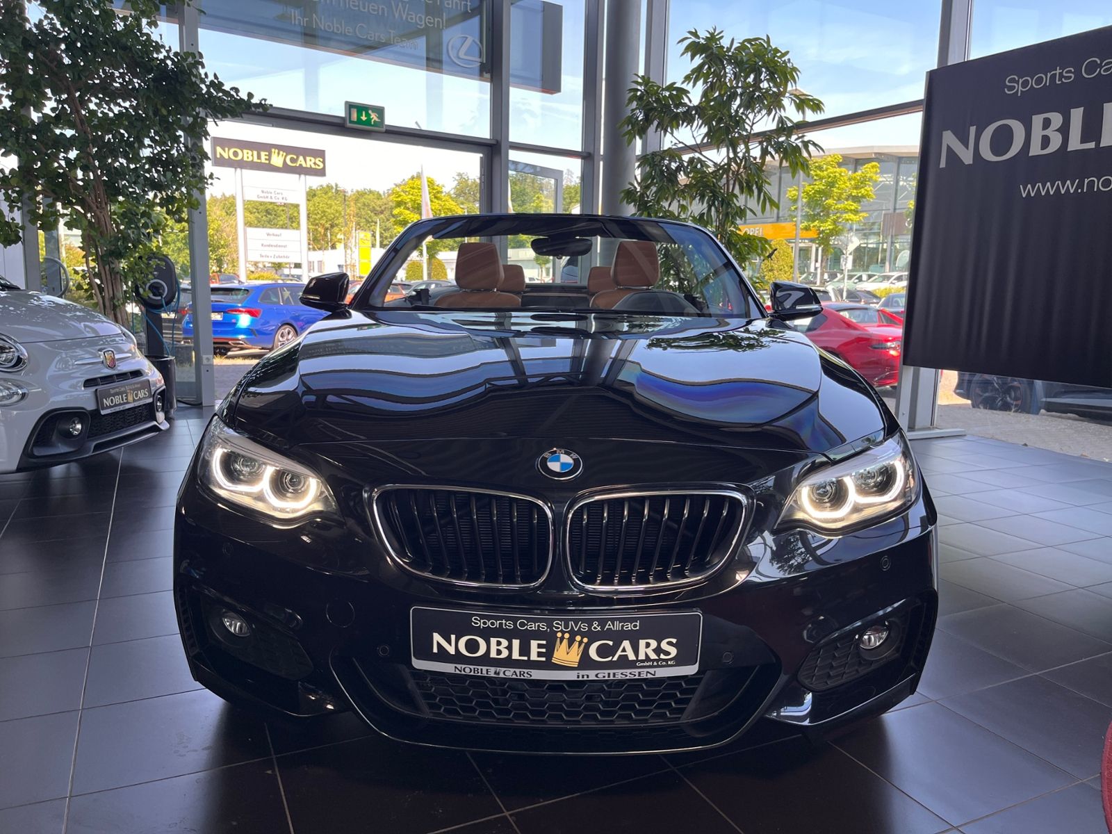 Fahrzeugabbildung BMW 220i Cabrio M Sport Shadow LED NAV RFK SHZ 18"