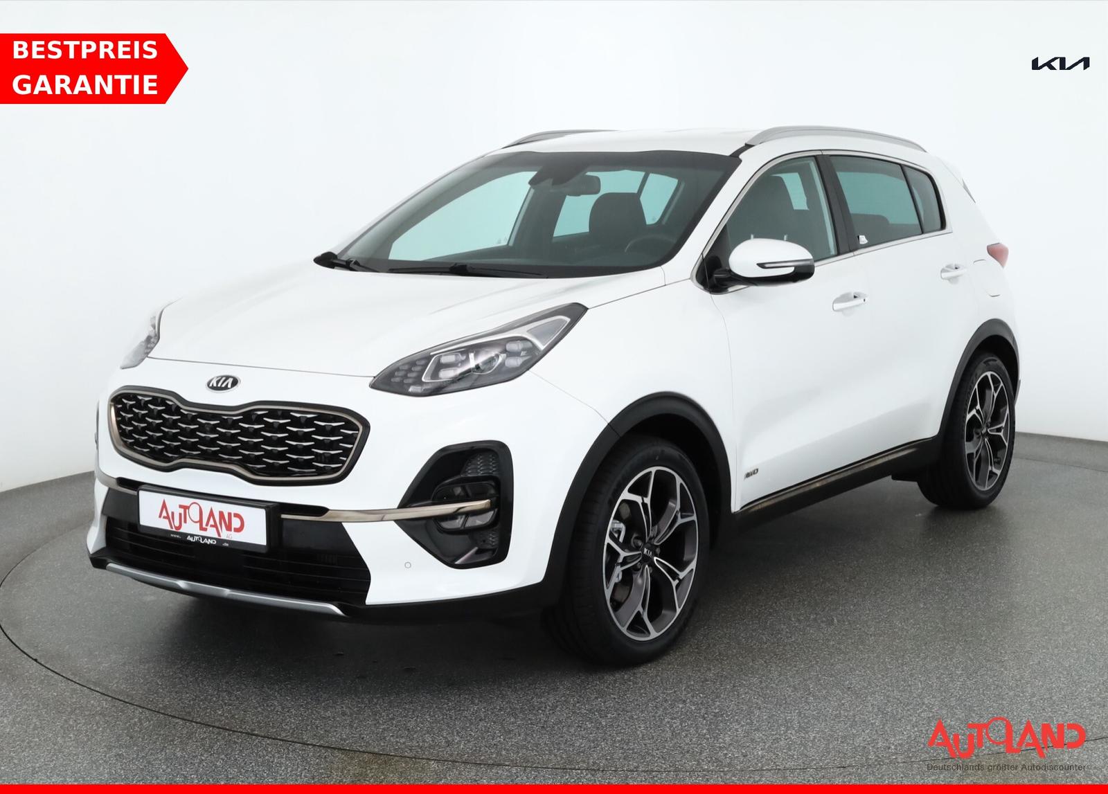Kia Sportage 1.6 T-GDI GT-Line 4WD LED Leder 360°